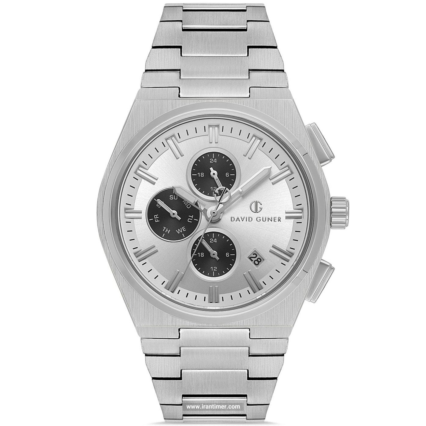 قیمت و خرید ساعت مچی مردانه دیوید گانر(David Guner) مدل DG-8845GA-A1 کلاسیک | اورجینال و اصلی