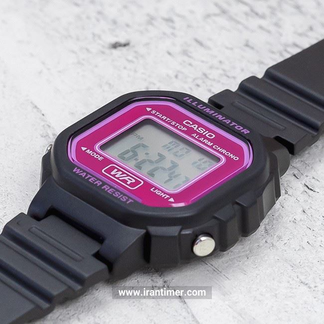 قیمت و خرید ساعت مچی زنانه کاسیو (CASIO) جنرال مدل LA-20WH-4ADF اسپرت | اورجینال و اصلی