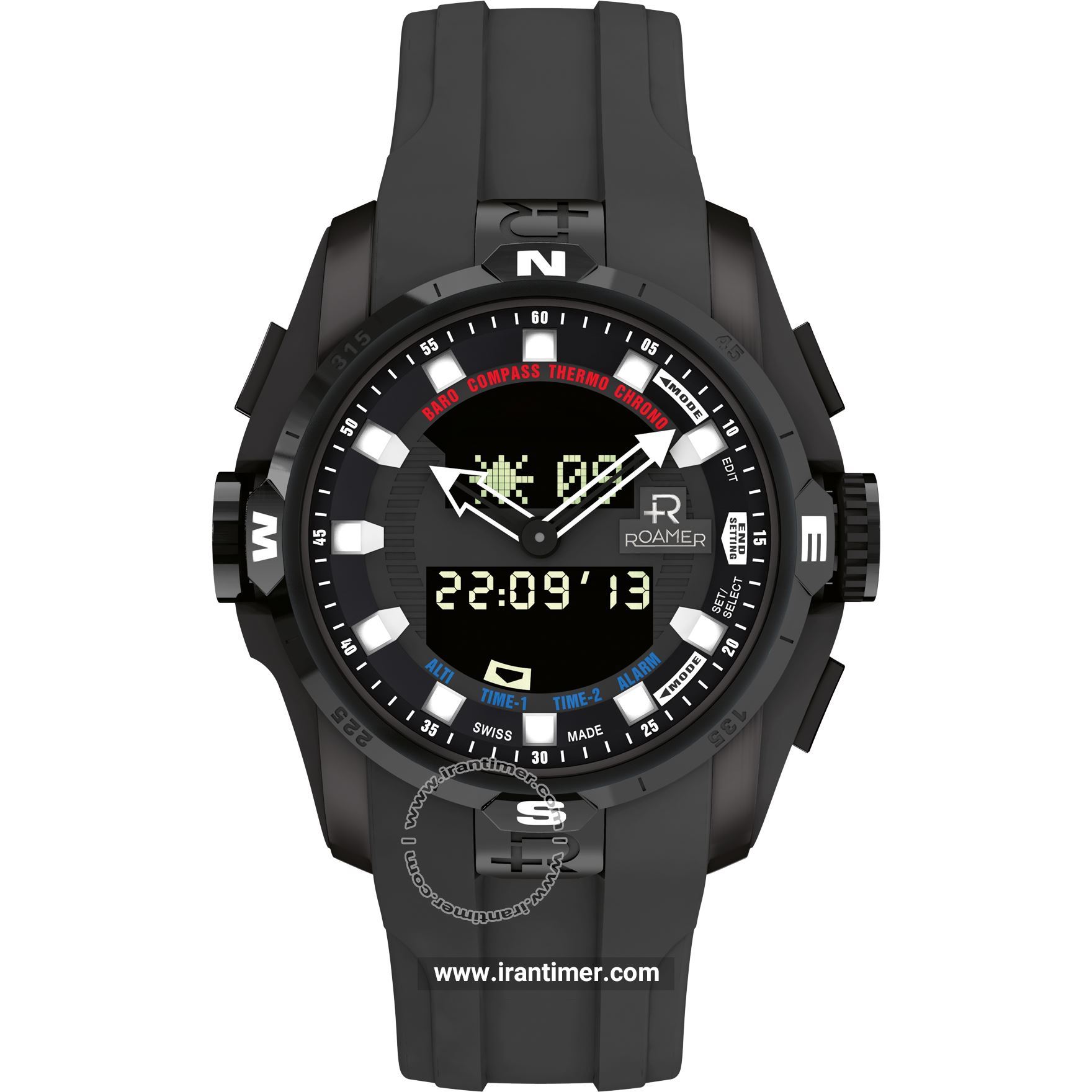 قیمت و خرید ساعت مچی مردانه رومر(ROAMER) مدل 770990 49 55 07 اسپرت | اورجینال و اصلی