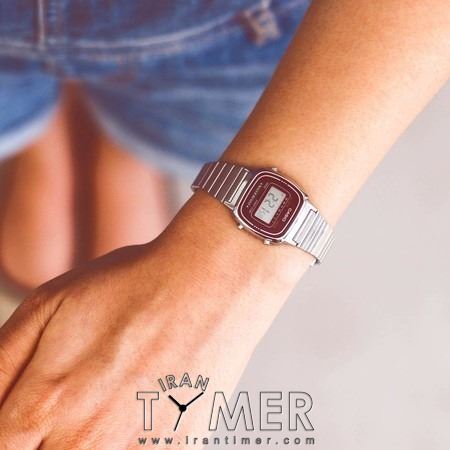 قیمت و خرید ساعت مچی زنانه کاسیو (CASIO) جنرال مدل LA670WA-4DF کلاسیک | اورجینال و اصلی