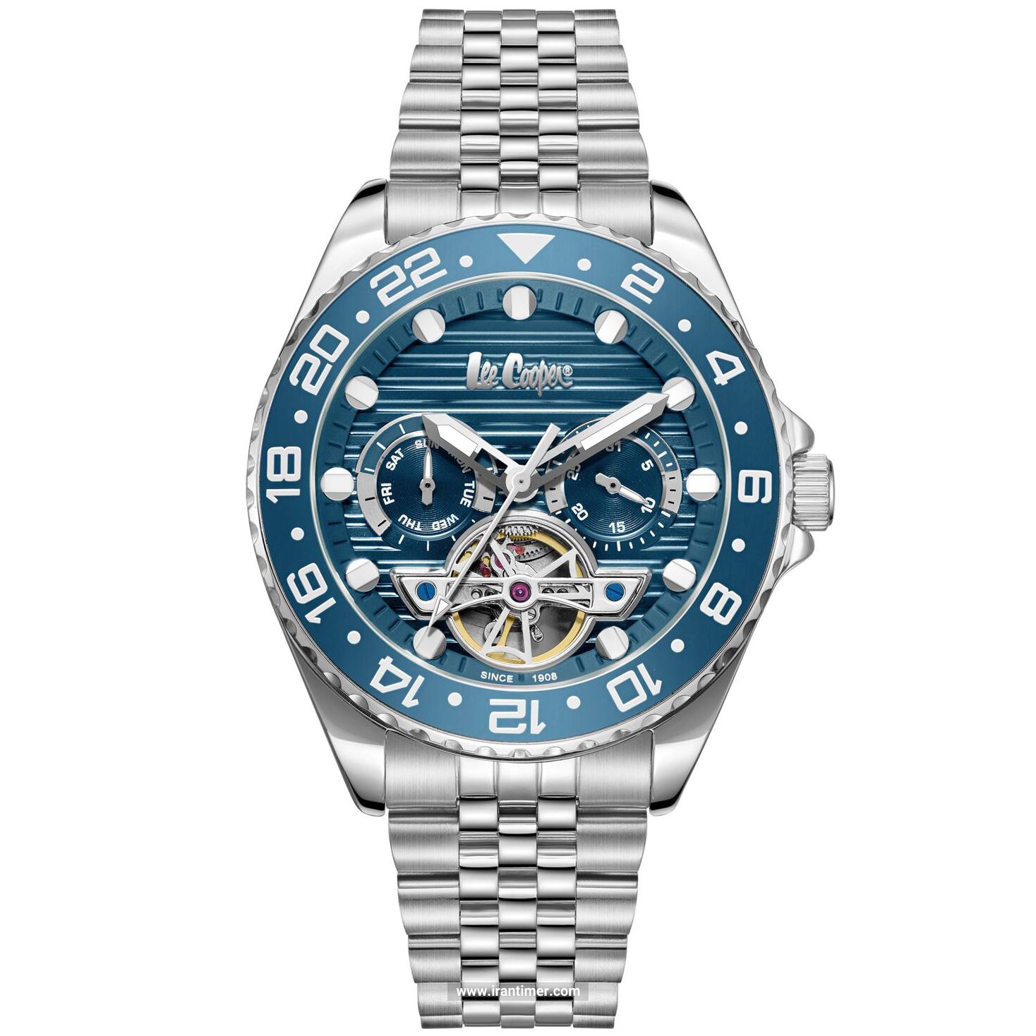 قیمت و خرید ساعت مچی مردانه لیکوپر(LEE COOPER) مدل LC08192.300 کلاسیک | اورجینال و اصلی