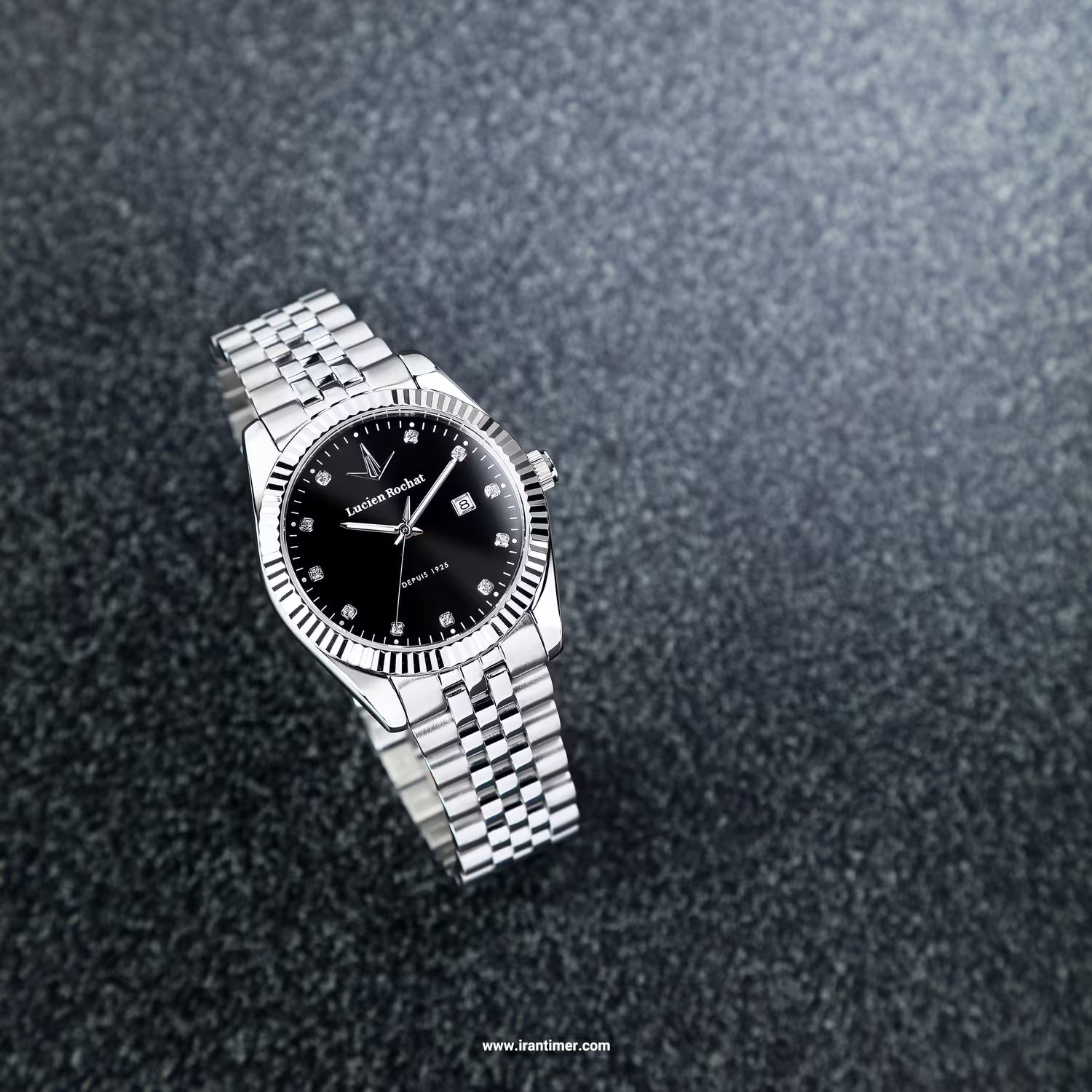قیمت و خرید ساعت مچی زنانه لوسین روشا(Lucien Rochat) مدل R0453124510 کلاسیک | اورجینال و اصلی