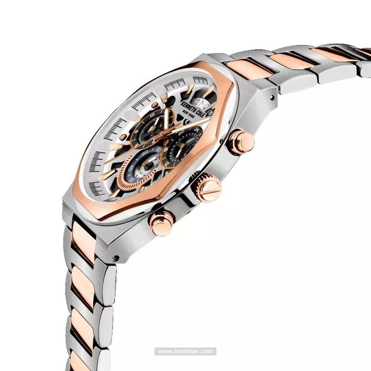 قیمت و خرید ساعت مچی مردانه کنت کول(KENNETH COLE) مدل KCWGK2130703 کلاسیک | اورجینال و اصلی