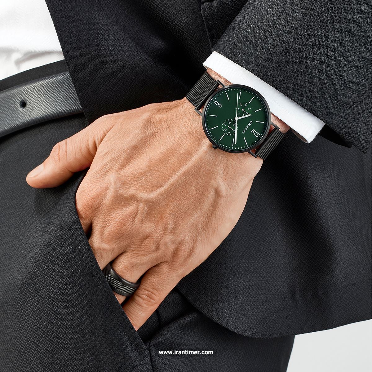 قیمت و خرید ساعت مچی مردانه برینگ(BERING) مدل B14240-128 کلاسیک | اورجینال و اصلی