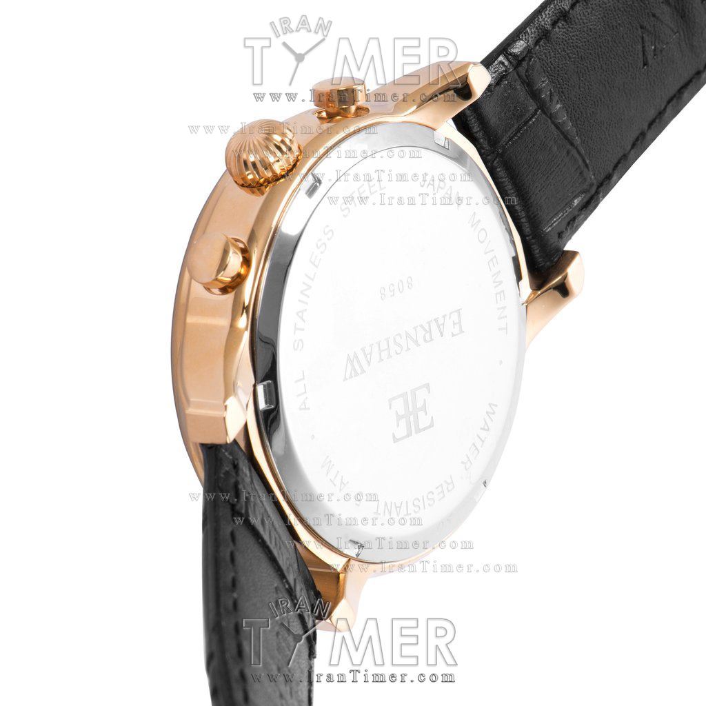 قیمت و خرید ساعت مچی مردانه ارنشا(EARNSHAW) مدل ES-8058-03 کلاسیک | اورجینال و اصلی