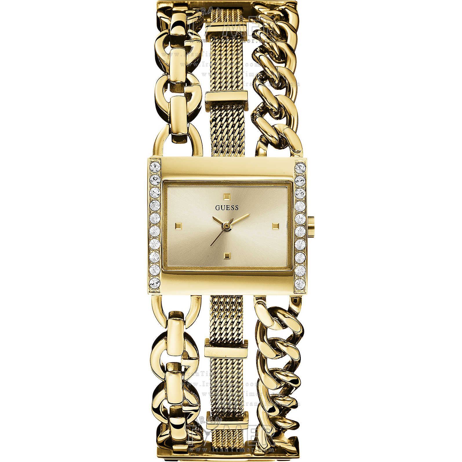 قیمت و خرید ساعت مچی زنانه گس(GUESS) مدل W0433L2 فشن | اورجینال و اصلی