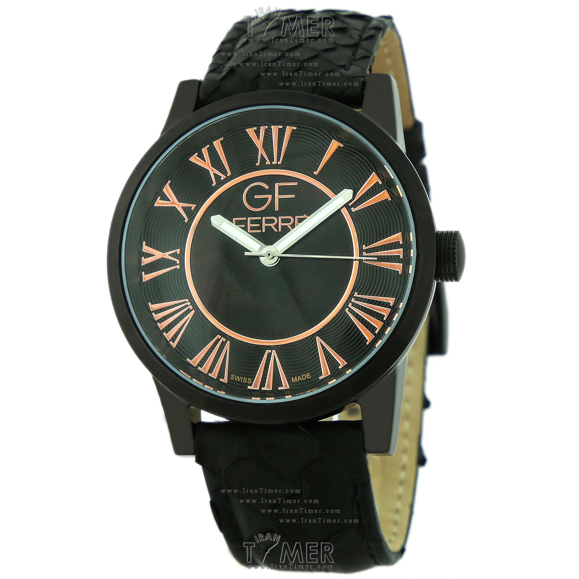 قیمت و خرید ساعت مچی مردانه جی اف فره(GF FERRE) مدل GF.BK7327G کلاسیک | اورجینال و اصلی