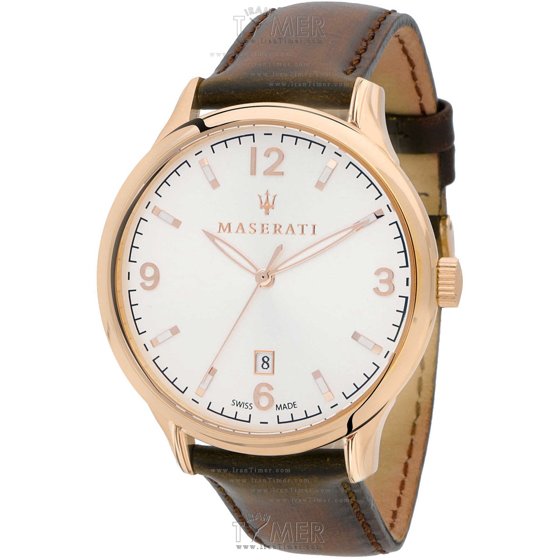 قیمت و خرید ساعت مچی مردانه مازراتی(MASERATI) مدل R8851126002 کلاسیک | اورجینال و اصلی
