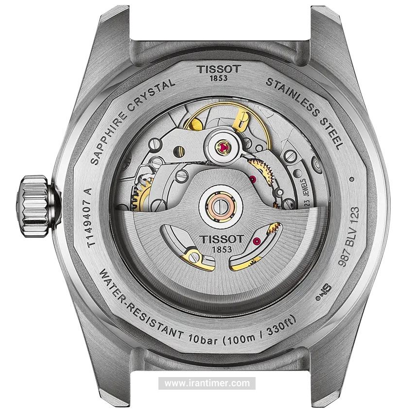 قیمت و خرید ساعت مچی مردانه تیسوت(TISSOT) مدل T149.407.16.051.00 کلاسیک | اورجینال و اصلی