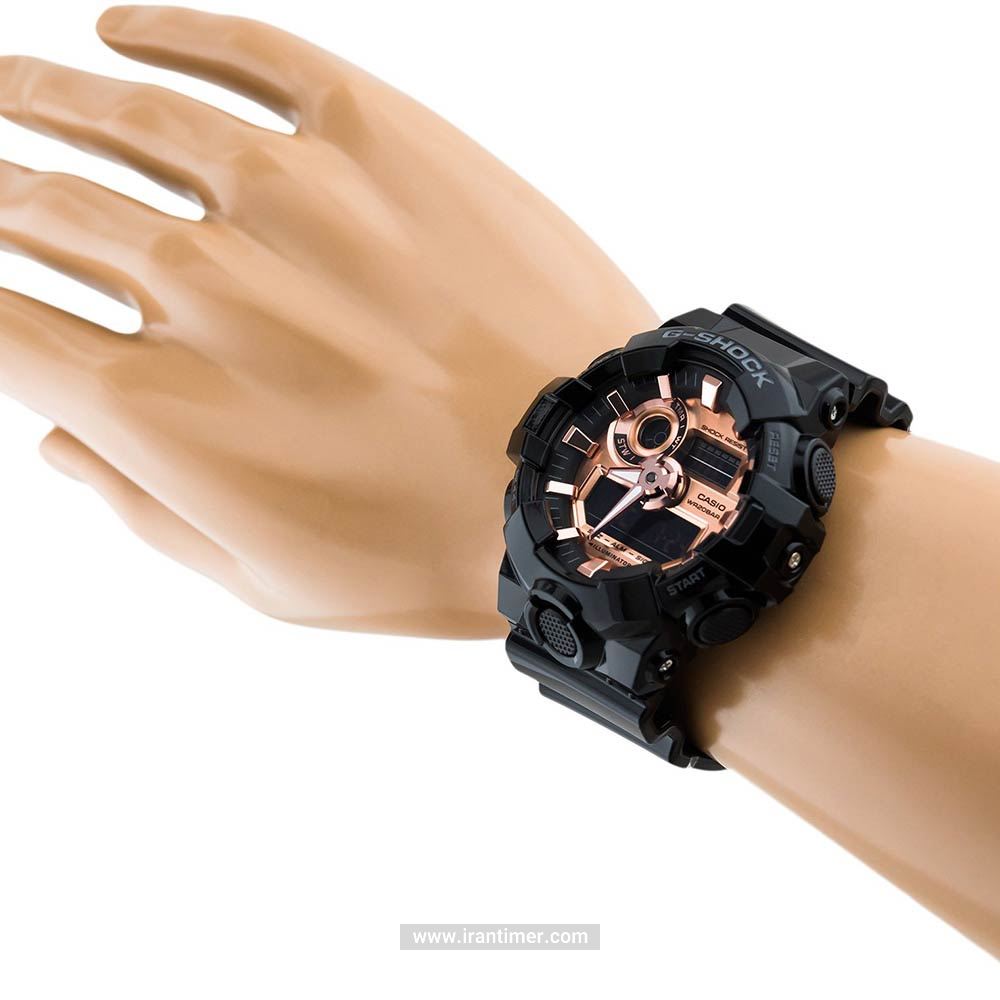 قیمت و خرید ساعت مچی مردانه کاسیو (CASIO) جی شاک مدل GA-700MMC-1ADR اسپرت | اورجینال و اصلی