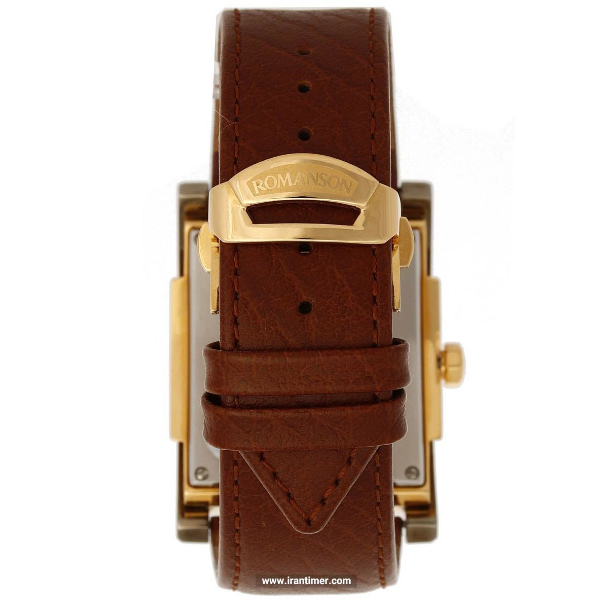 قیمت و خرید ساعت مچی مردانه رومانسون(ROMANSON) مدل PL6152MM1DA81G کلاسیک | اورجینال و اصلی