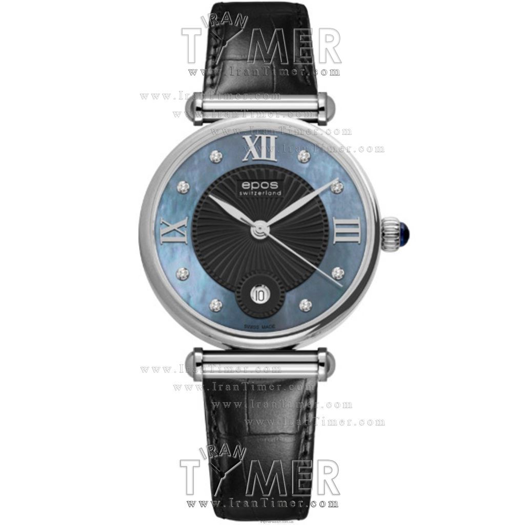 قیمت و خرید ساعت مچی زنانه ایپوز(EPOS) مدل 8000.700.20.85.15 فشن | اورجینال و اصلی