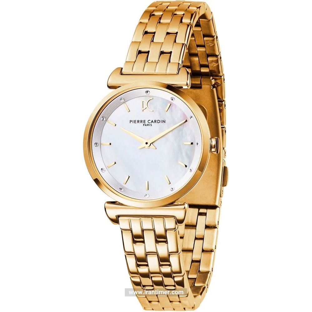 قیمت و خرید ساعت مچی زنانه پیر کاردین(PIERRE CARDIN) مدل CF.0812.LB.4 کلاسیک | اورجینال و اصلی