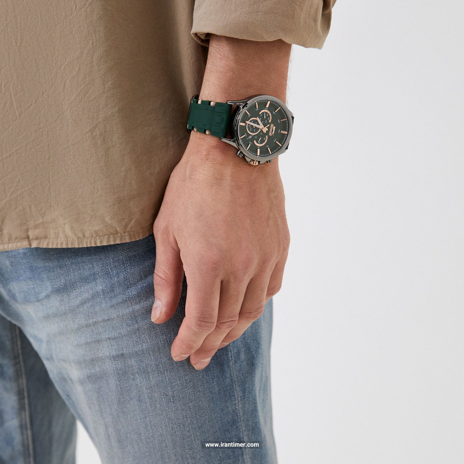 قیمت و خرید ساعت مچی مردانه اسلازنجر(SLAZENGER) مدل SL.09.2136.2.04 اسپرت | اورجینال و اصلی