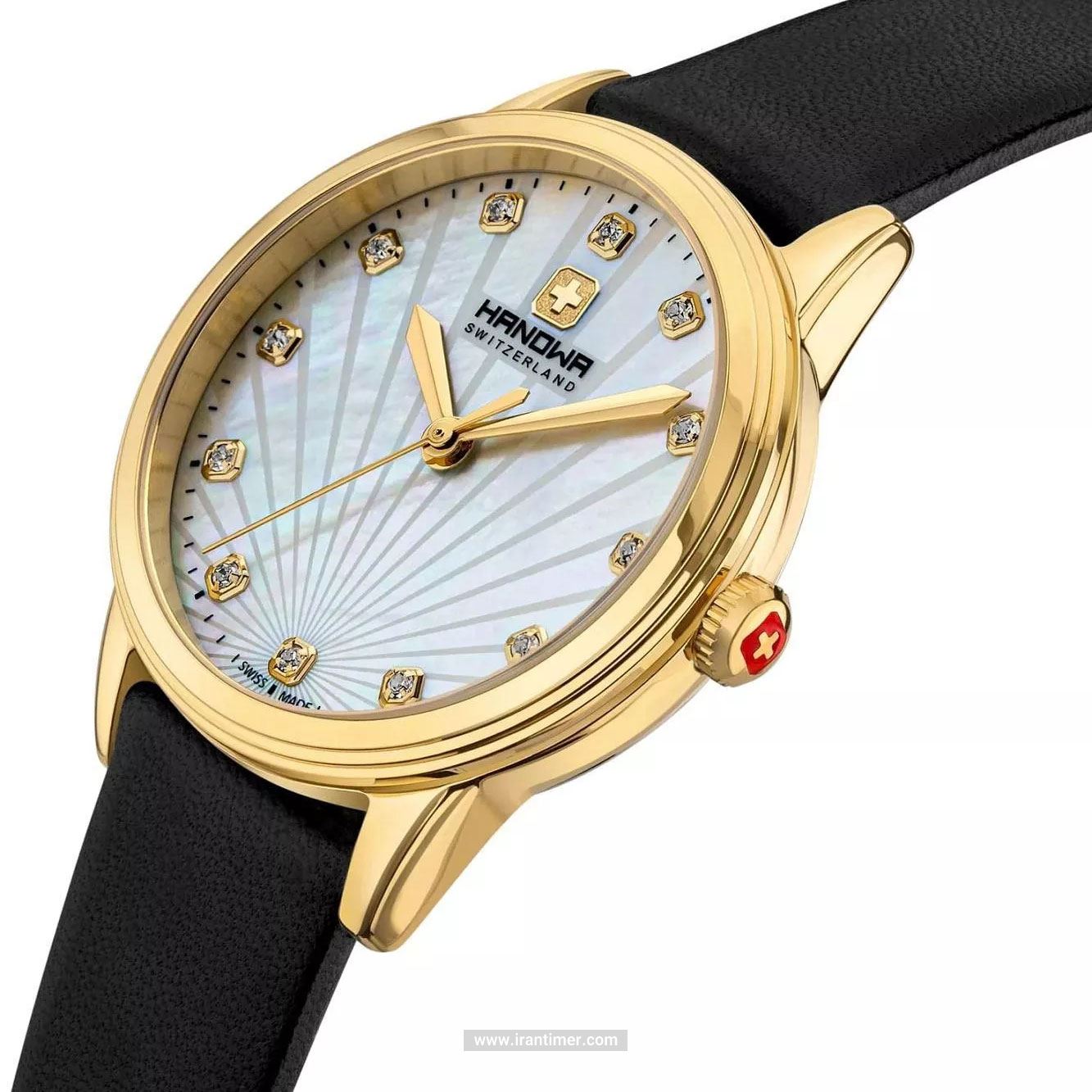 قیمت و خرید ساعت مچی زنانه هانوا(HANOWA) مدل HAWLA0002010 فشن | اورجینال و اصلی