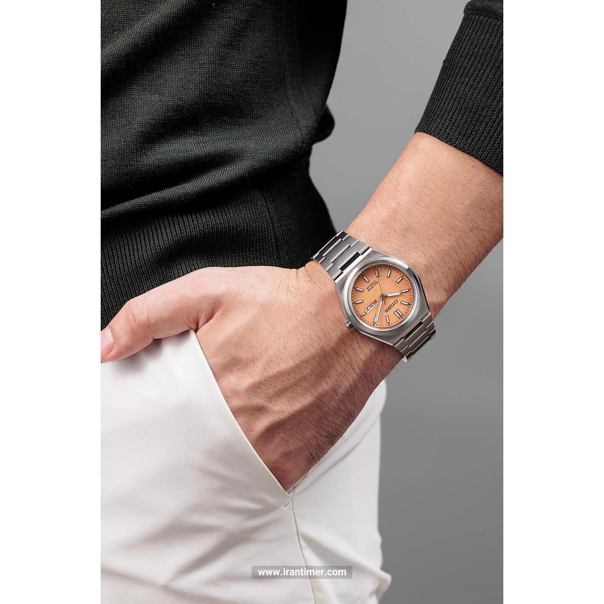 قیمت و خرید ساعت مچی مردانه سیتیزن(CITIZEN) مدل AW0130-85Z کلاسیک | اورجینال و اصلی