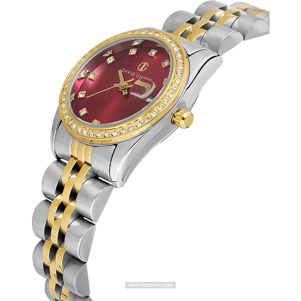 قیمت و خرید ساعت مچی زنانه دیوید گانر(David Guner) مدل DG-8635LA-D8 فشن | اورجینال و اصلی