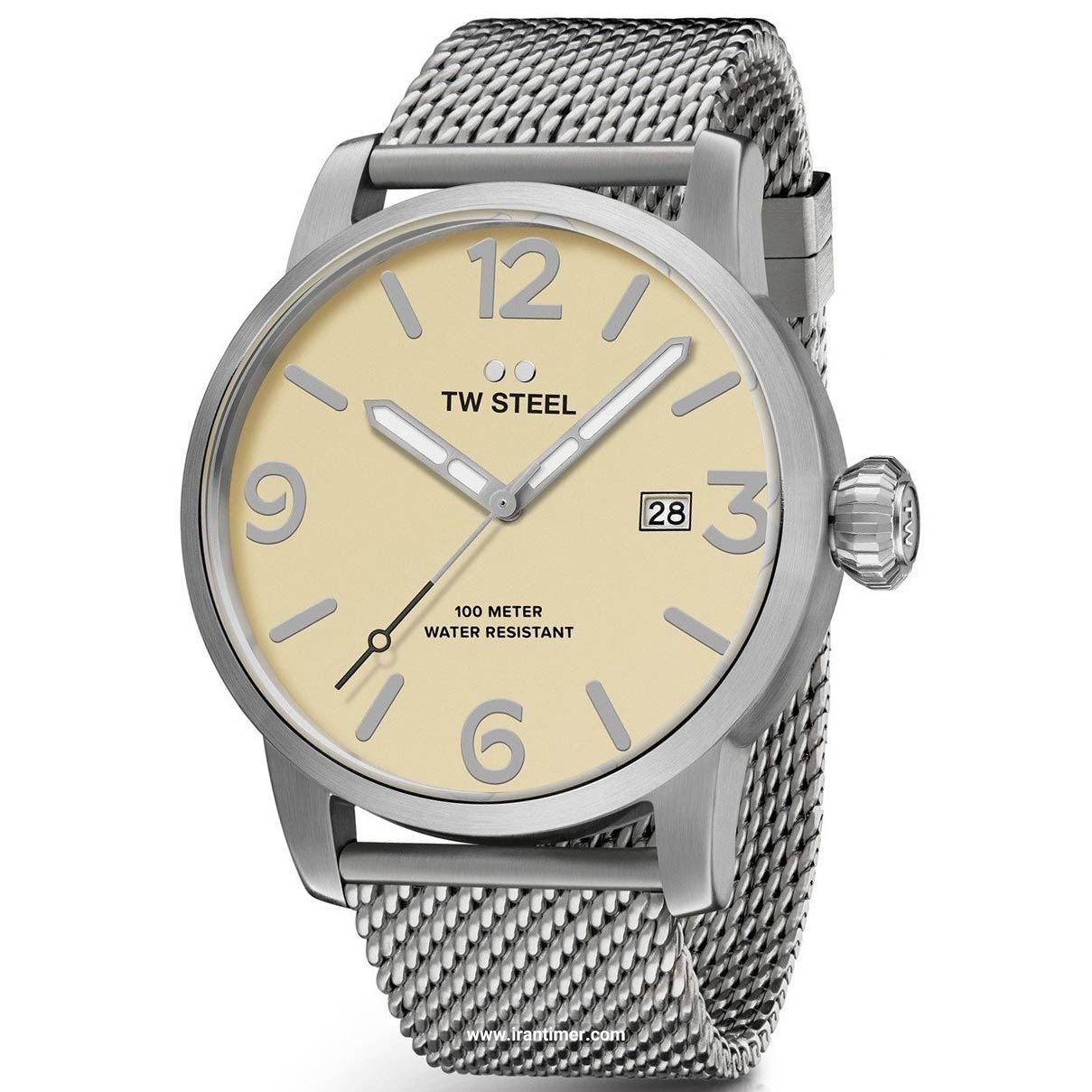 قیمت و خرید ساعت مچی مردانه تی دبلیو استیل(TW STEEL) مدل TW-STEEL-MB1 کلاسیک | اورجینال و اصلی