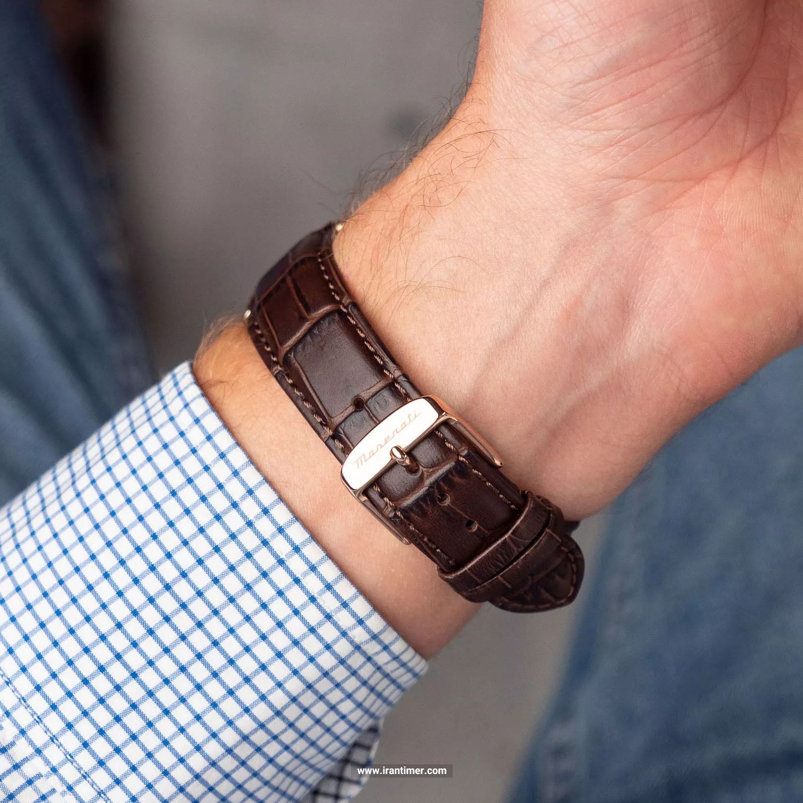 قیمت و خرید ساعت مچی مردانه مازراتی(MASERATI) مدل R8851124002 کلاسیک | اورجینال و اصلی