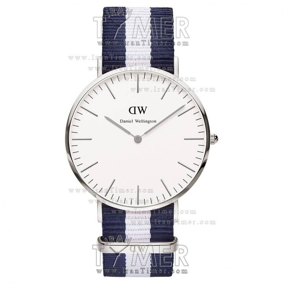 قیمت و خرید ساعت مچی مردانه زنانه دنیل ولینگتون(DANIEL WELLINGTON) مدل DW00100018 کلاسیک | اورجینال و اصلی