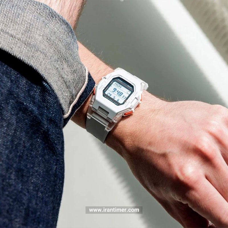 قیمت و خرید ساعت مچی مردانه کاسیو (CASIO) جی شاک مدل GD-B500S-8DR اسپرت | اورجینال و اصلی
