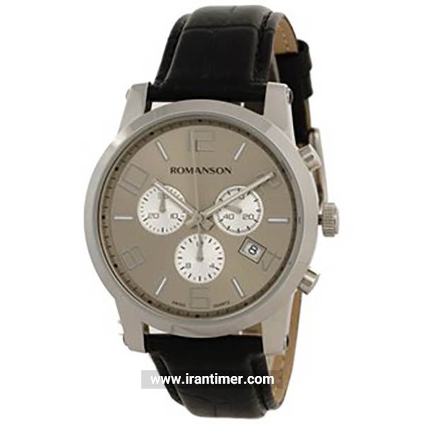 قیمت و خرید ساعت مچی مردانه رومانسون(ROMANSON) مدل TL0334HM1WAA2W-GRAY کلاسیک | اورجینال و اصلی