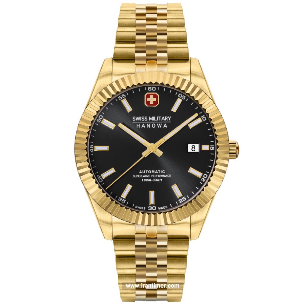 قیمت و خرید ساعت مچی مردانه سوئیس میلتری هانوا(Swiss Military Hanowa) مدل SMWGL0002110 کلاسیک | اورجینال و اصلی