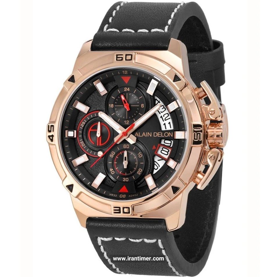 قیمت و خرید ساعت مچی مردانه آلن دلون(ALAIN DELON) مدل AD452-1532C کلاسیک | اورجینال و اصلی