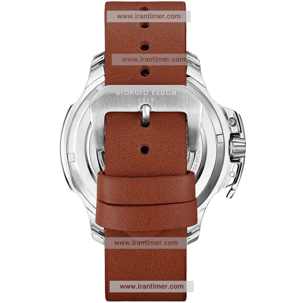 قیمت و خرید ساعت مچی مردانه جورجیو فیدن(GIORGIO FEDON) مدل GFCK003 کلاسیک | اورجینال و اصلی