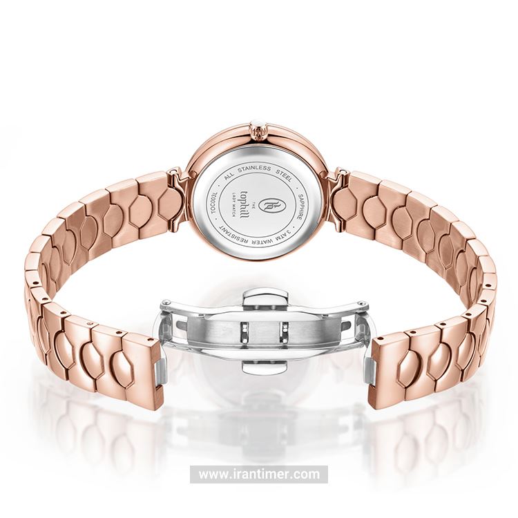 قیمت و خرید ساعت مچی زنانه تاپ هیل(TOPHILL) مدل TOC003L.M3532 فشن | اورجینال و اصلی