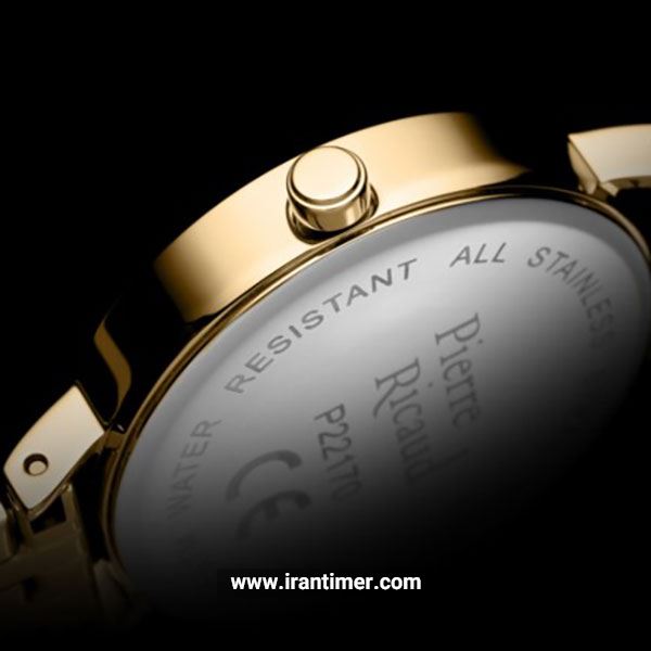 قیمت و خرید ساعت مچی زنانه پیر ریکو(Pierre Ricaud) مدل P22170.1111Q فشن | اورجینال و اصلی