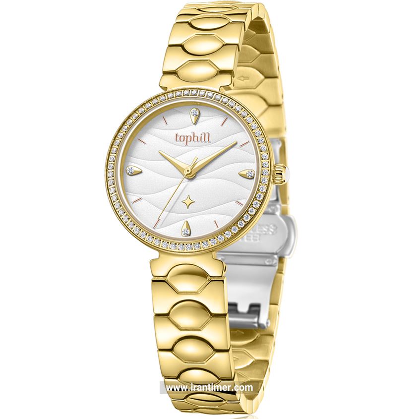 قیمت و خرید ساعت مچی زنانه تاپ هیل(TOPHILL) مدل TOC003L.M2232 فشن | اورجینال و اصلی