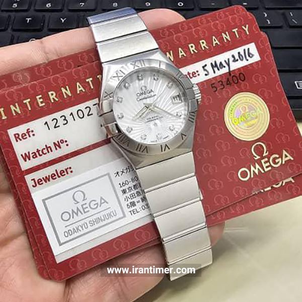 قیمت و خرید ساعت مچی زنانه امگا(OMEGA) مدل 123.10.27.20.55.001 فشن | اورجینال و اصلی