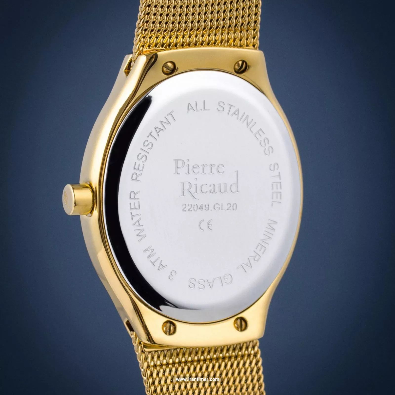 قیمت و خرید ساعت مچی زنانه پیر ریکو(Pierre Ricaud) مدل P22049.111FQ کلاسیک | اورجینال و اصلی