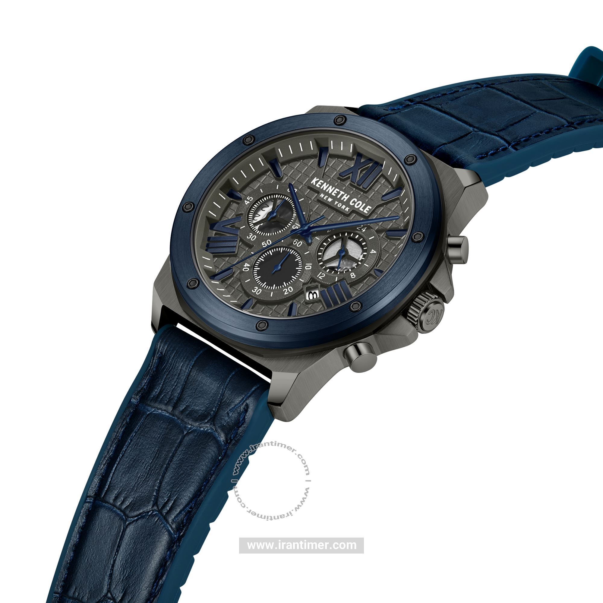 قیمت و خرید ساعت مچی مردانه کنت کول(KENNETH COLE) مدل KCWGO0016002 اسپرت | اورجینال و اصلی