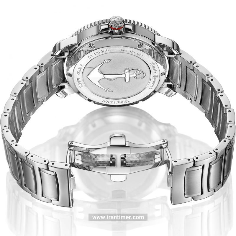 قیمت و خرید ساعت مچی مردانه امیل شوریه(EMILE CHOURIET) مدل 08.1169.G.6.W.28.6 کلاسیک | اورجینال و اصلی