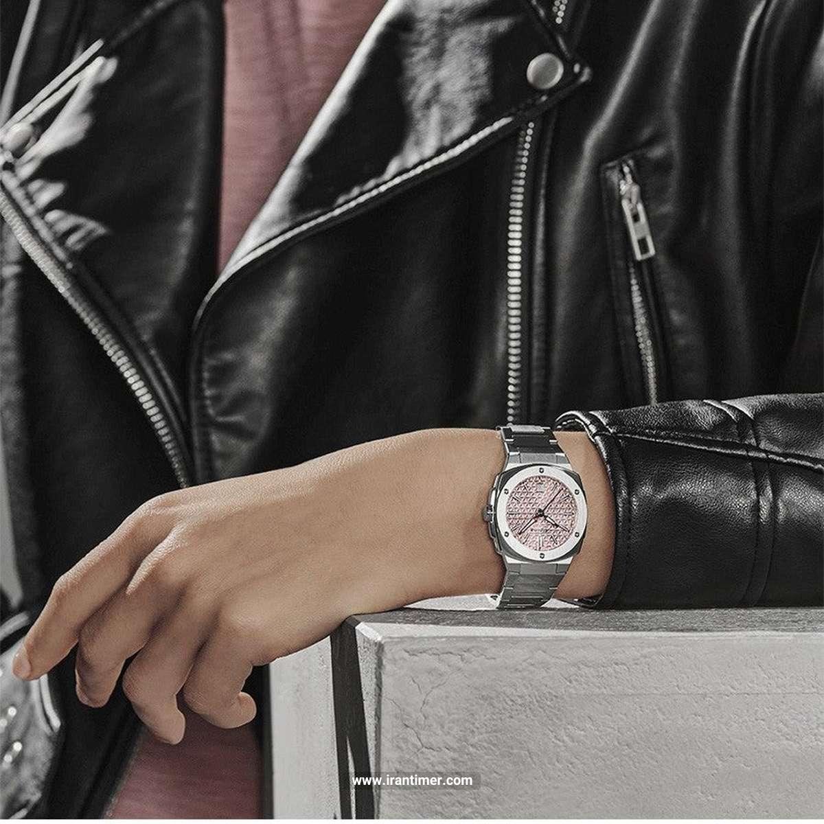 قیمت و خرید ساعت مچی زنانه آلپینا(ALPINA) مدل AL-220PI2AE6B کلاسیک فشن | اورجینال و اصلی