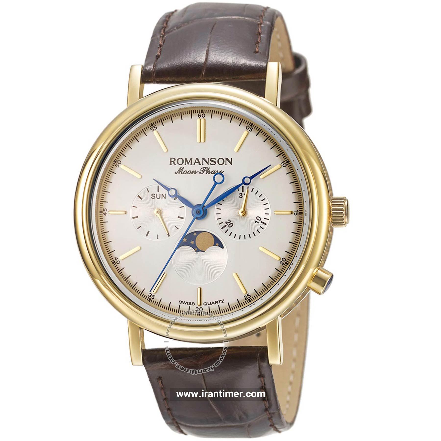 قیمت و خرید ساعت مچی مردانه رومانسون(ROMANSON) مدل TL8A03FMNGASR4-W کلاسیک | اورجینال و اصلی