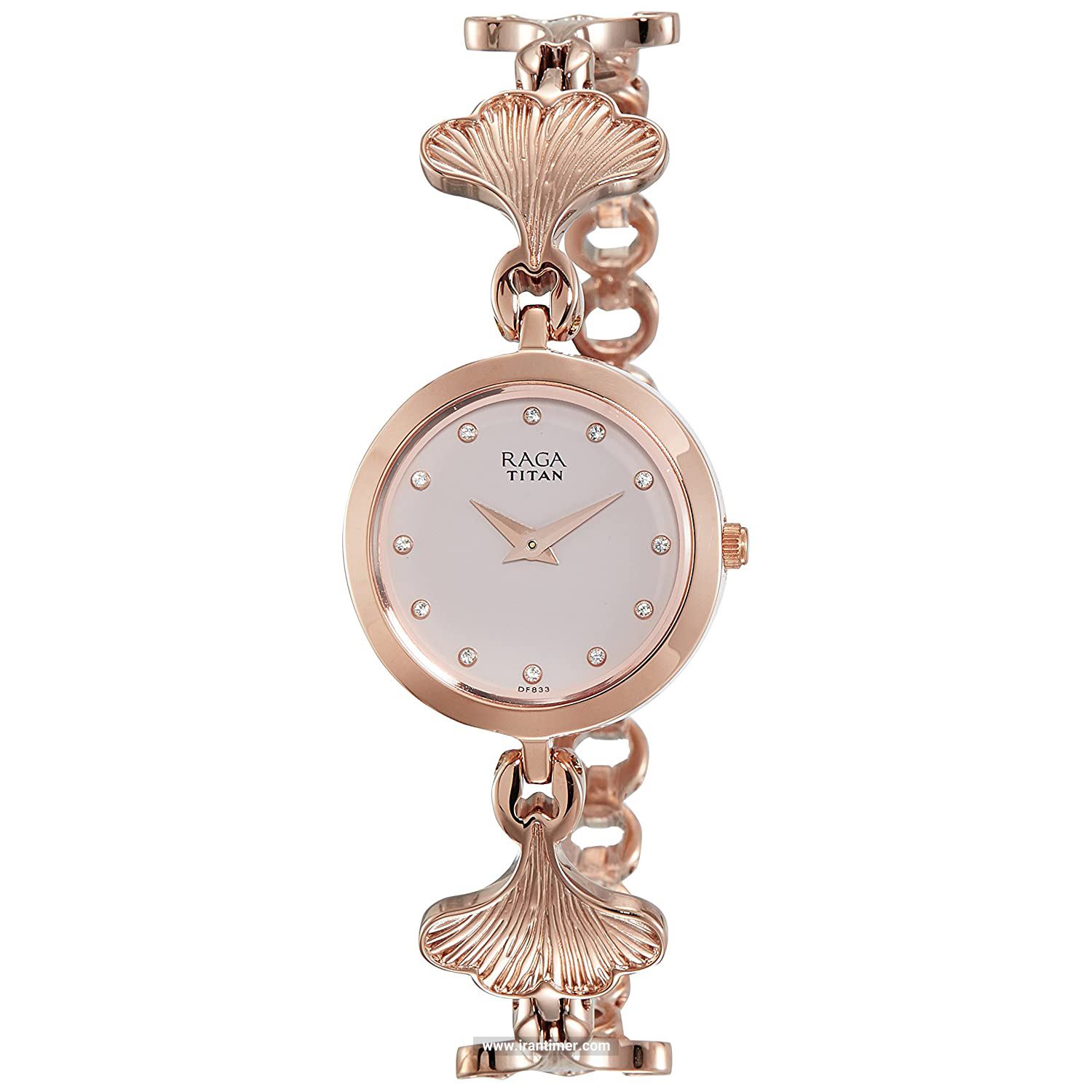 قیمت و خرید ساعت مچی زنانه تایتِن(TITAN) مدل T2540WM04 فشن | اورجینال و اصلی