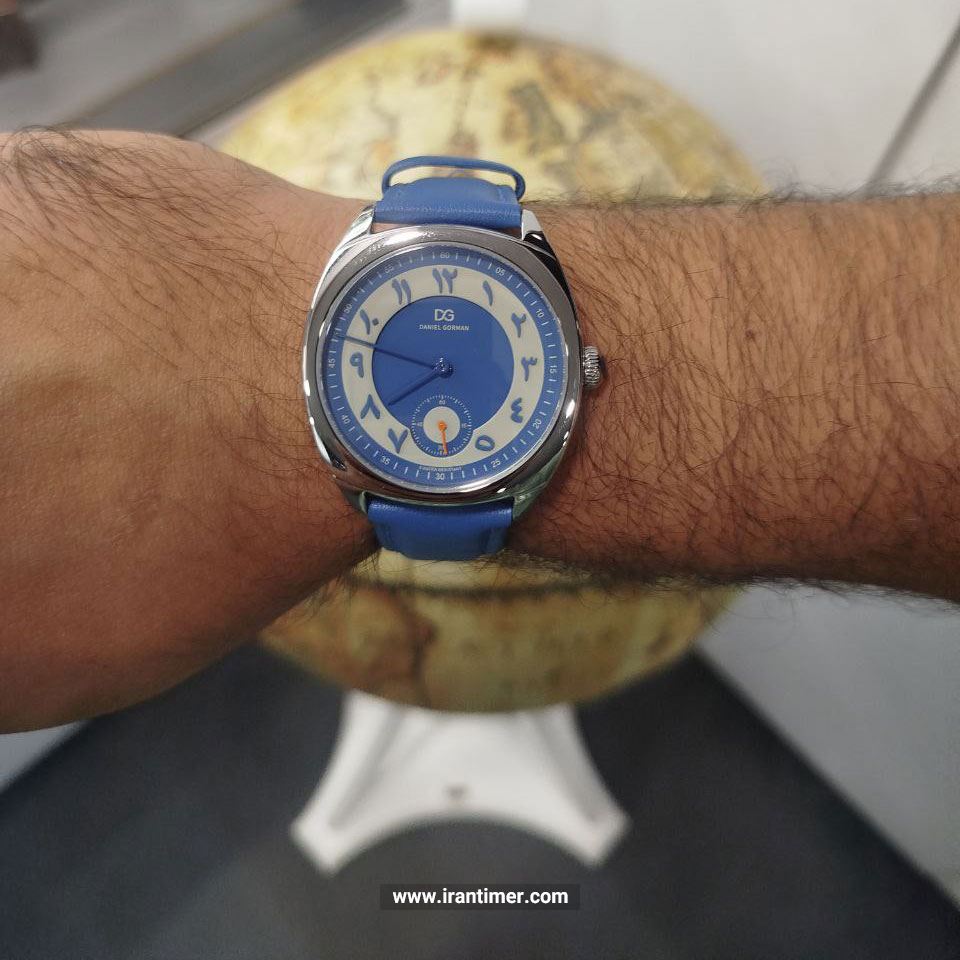 قیمت و خرید ساعت مچی مردانه دنیل گورمن(Daniel Gorman) مدل DG9520.MSU کلاسیک | اورجینال و اصلی