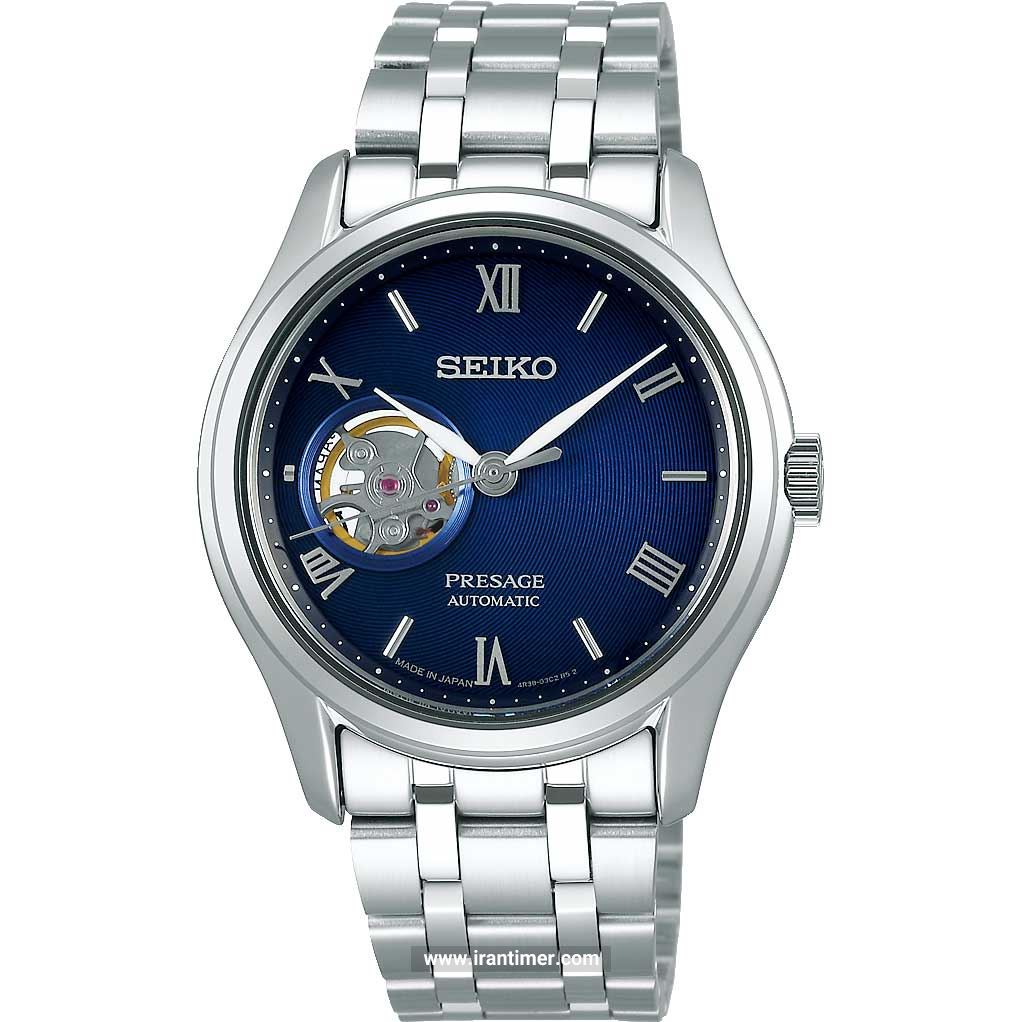 قیمت و خرید ساعت مچی مردانه سیکو(SEIKO) مدل SSA411J1 کلاسیک | اورجینال و اصلی