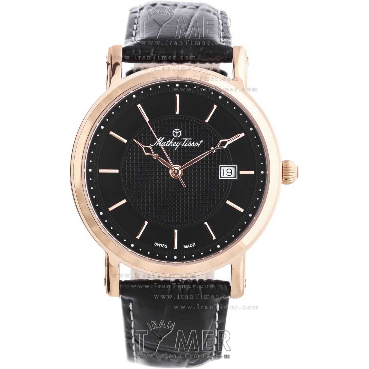 قیمت و خرید ساعت مچی مردانه متی تیسوت(MATHEY TISSOT) مدل HB611251PN کلاسیک | اورجینال و اصلی