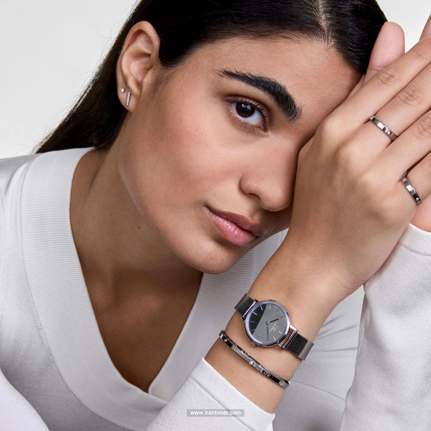 قیمت و خرید ساعت مچی زنانه دنیل ولینگتون(DANIEL WELLINGTON) مدل DW00100796 کلاسیک | اورجینال و اصلی