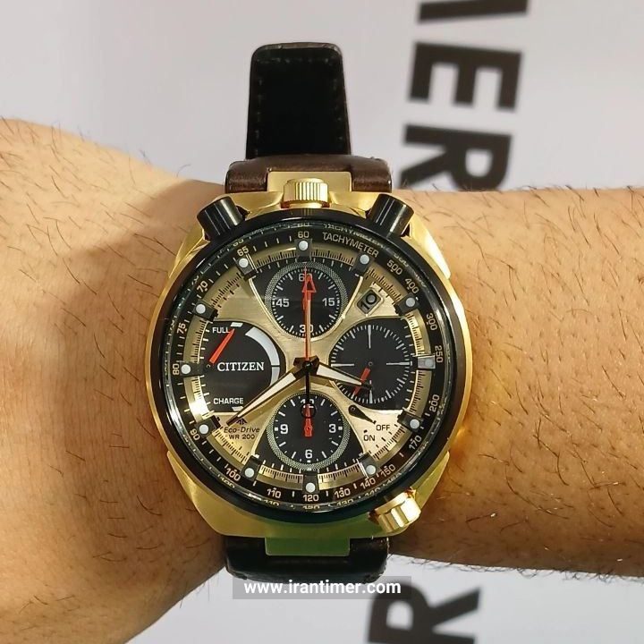 قیمت و خرید ساعت مچی مردانه سیتیزن(CITIZEN) مدل AV0072-01X اسپرت | اورجینال و اصلی