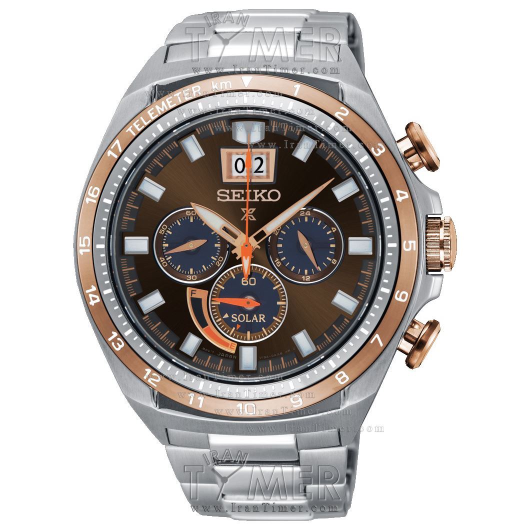 قیمت و خرید ساعت مچی مردانه سیکو(SEIKO) مدل SSC664P1 کلاسیک | اورجینال و اصلی