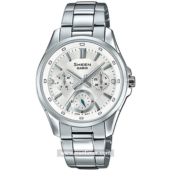 قیمت و خرید ساعت مچی زنانه کاسیو (CASIO) شین مدل SHE-3060D-7AUDR کلاسیک | اورجینال و اصلی