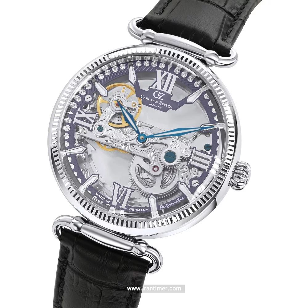 قیمت و خرید ساعت مچی مردانه کارل ون زیتن(CARL VON ZEYTEN) مدل CVZ0083BLS فشن | اورجینال و اصلی