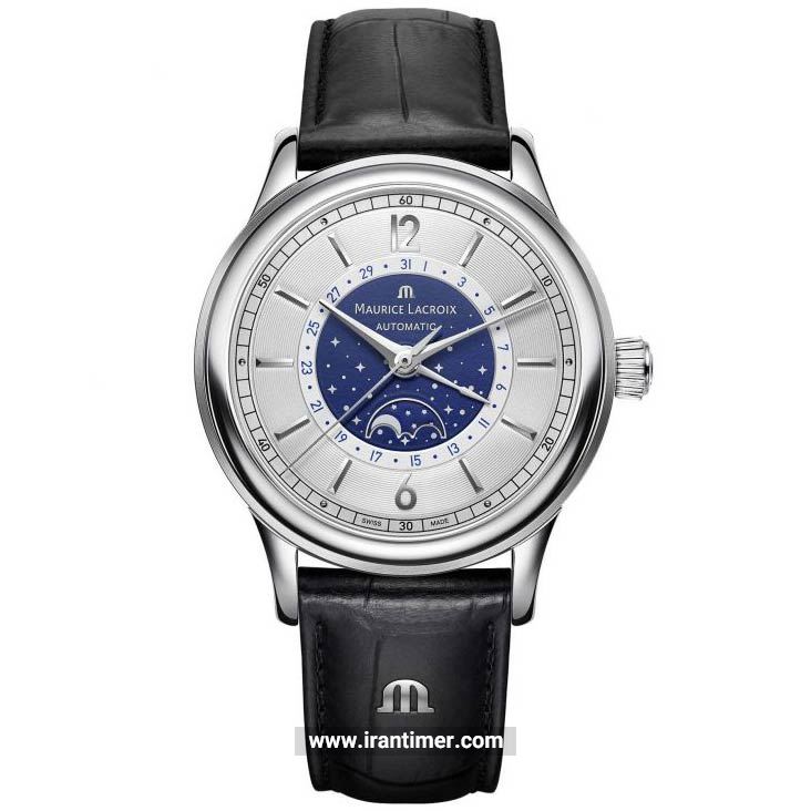 قیمت و خرید ساعت مچی مردانه موریس لاکروا(MAURICE LACROIX) مدل LC6168-SS001-122-1 کلاسیک | اورجینال و اصلی