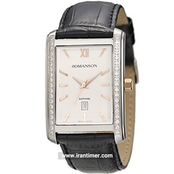 قیمت و خرید ساعت مچی مردانه رومانسون(ROMANSON) مدل TL2625QM1JA16R-W کلاسیک | اورجینال و اصلی