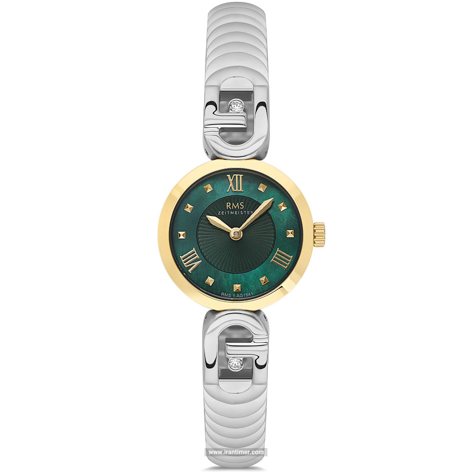 قیمت و خرید ساعت مچی زنانه آر ام اس زیمستر(RMS ZEITMEISTER) مدل RMS.1.AG1541.04 کلاسیک | اورجینال و اصلی